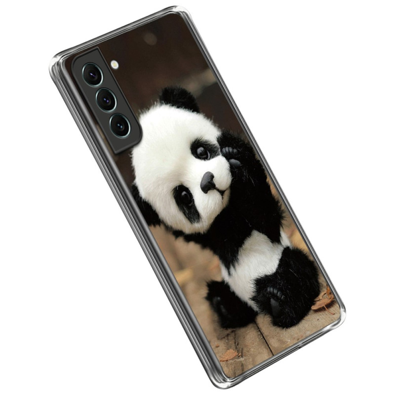 Samsung Galaxy S23 5G Flexibele Panda Case