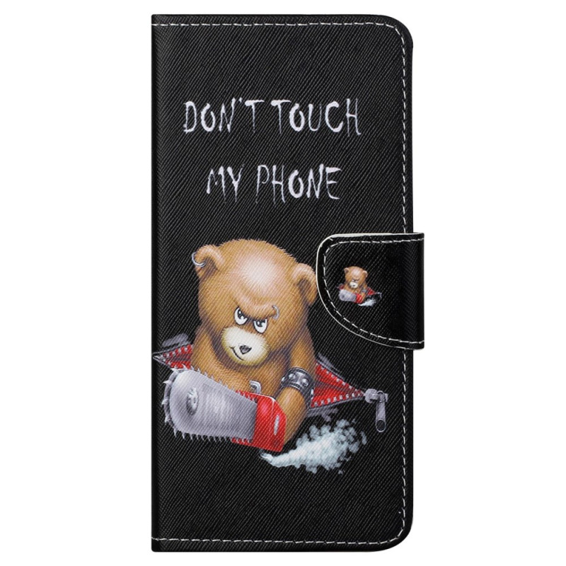 Samsung Galaxy S23 5G Bear Case Raak mijn telefoon niet aan