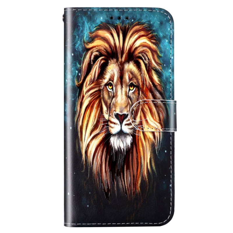 Samsung Galaxy S23 5G Lion Strap Case