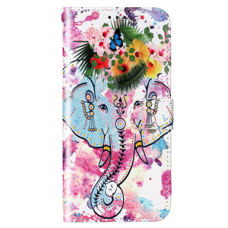 Samsung Galaxy A04s Tribal Olifant Strap Hoesje