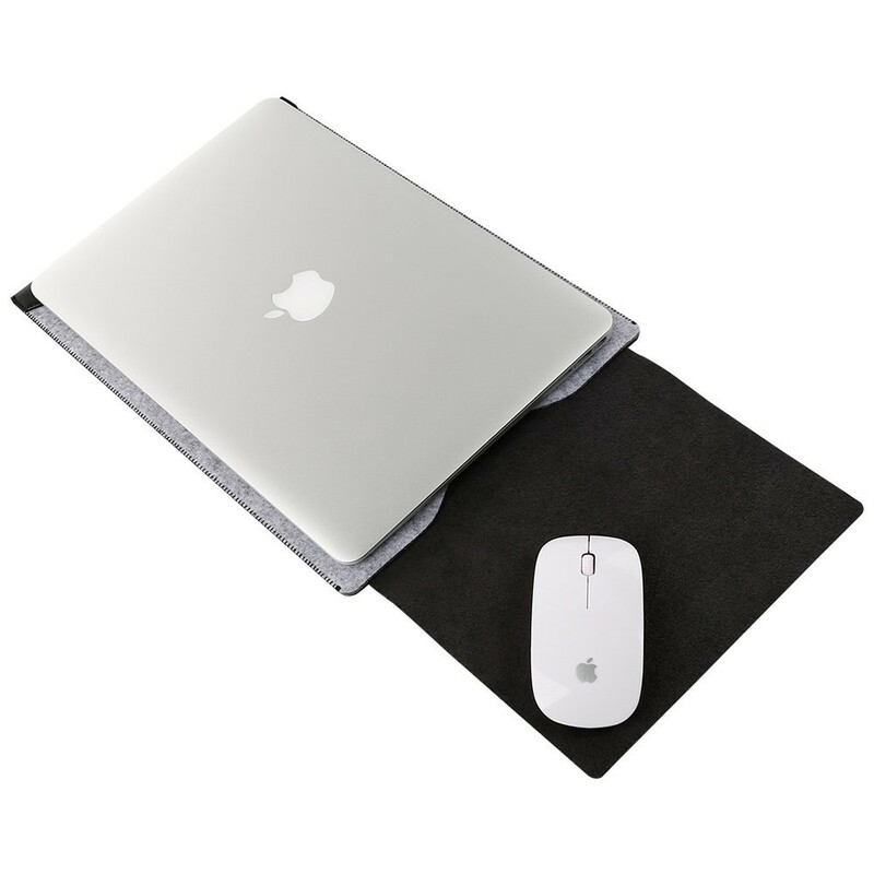 MacBook 12 inch Vilten Hoes