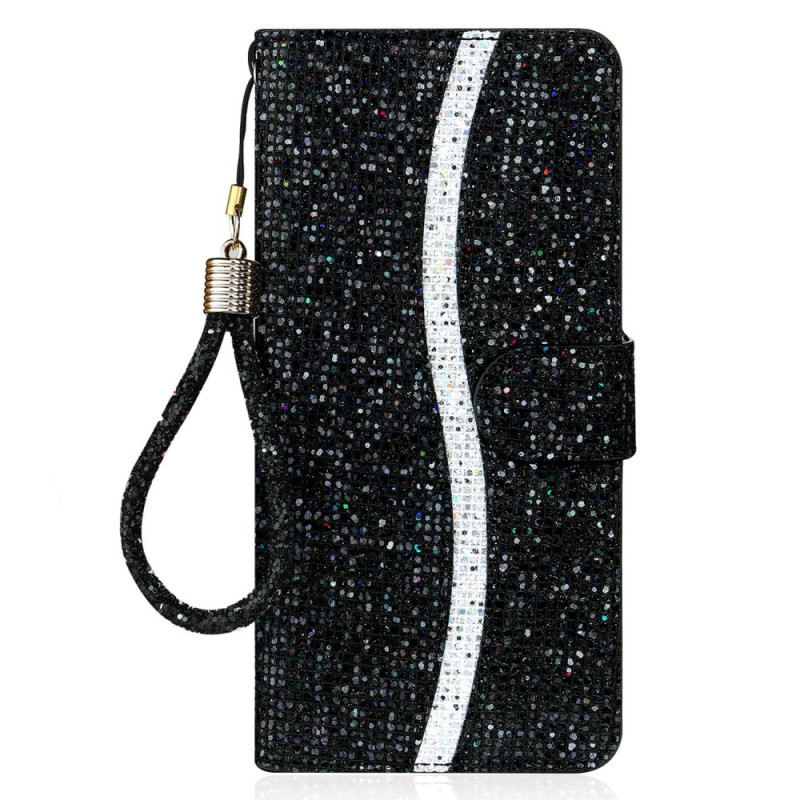 Samsung Galaxy S23 5G Glitter Strap Case