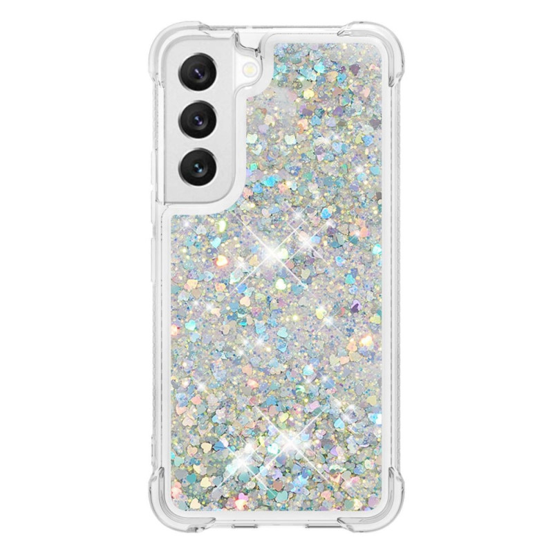 Samsung Galaxy S23 5G Glitter Hoesje