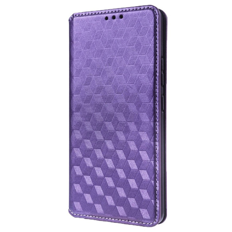 Flip Cover Samsung Galaxy S23 5G 3D Patroon