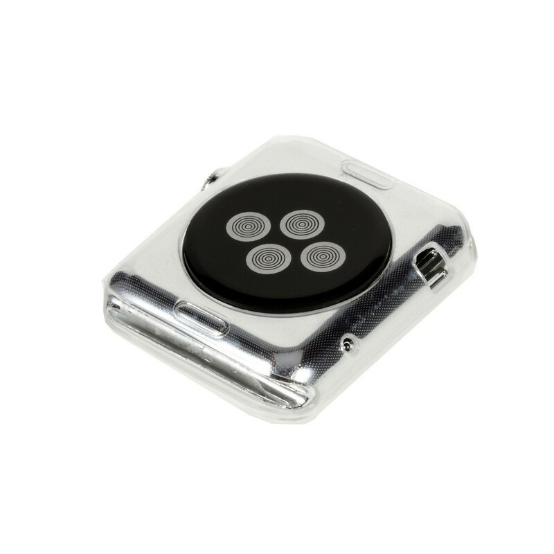 Apple horloge geval 38 mm duidelijk