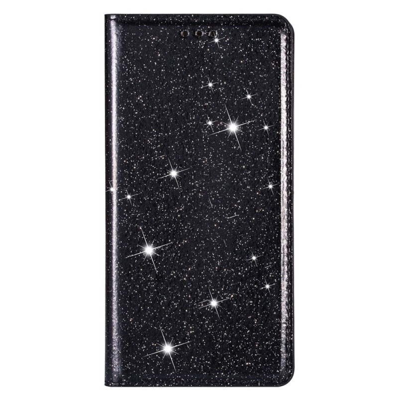 Flip cover Samsung Galaxy S23 5G stijl Glitter