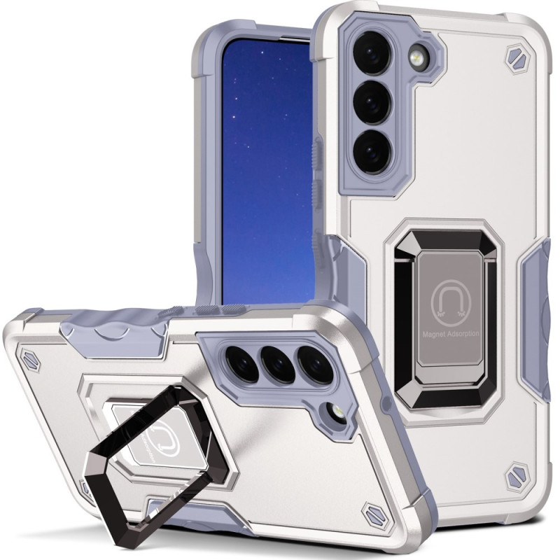 Samsung Galaxy S23 5G Metalen Effect Hoesje