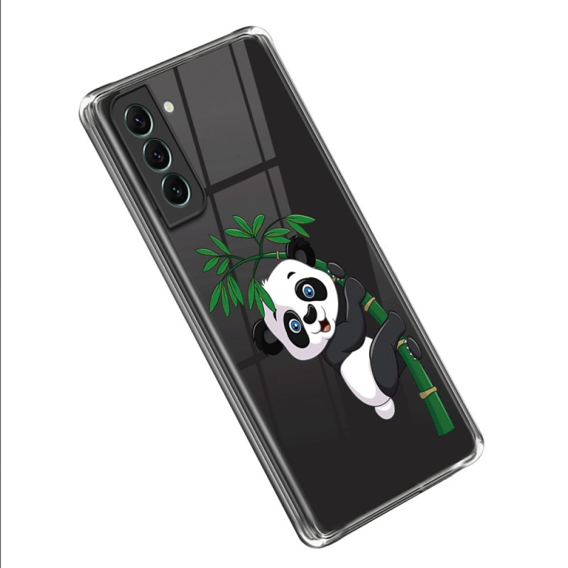 Samsung Galaxy S23 Plus 5G Clear Hoesje Bamboe Panda