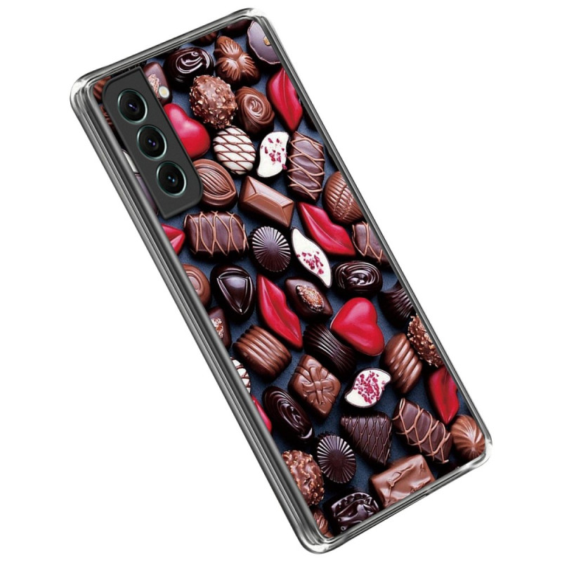 Samsung Galaxy S23 Plus 5G Flexibel Hoesje Chocolade