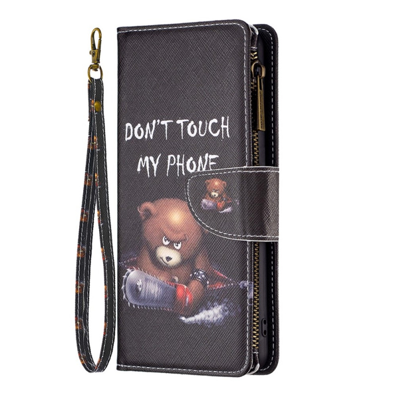 Samsung Galaxy S23 Ultra 5G Wallet Bear Case