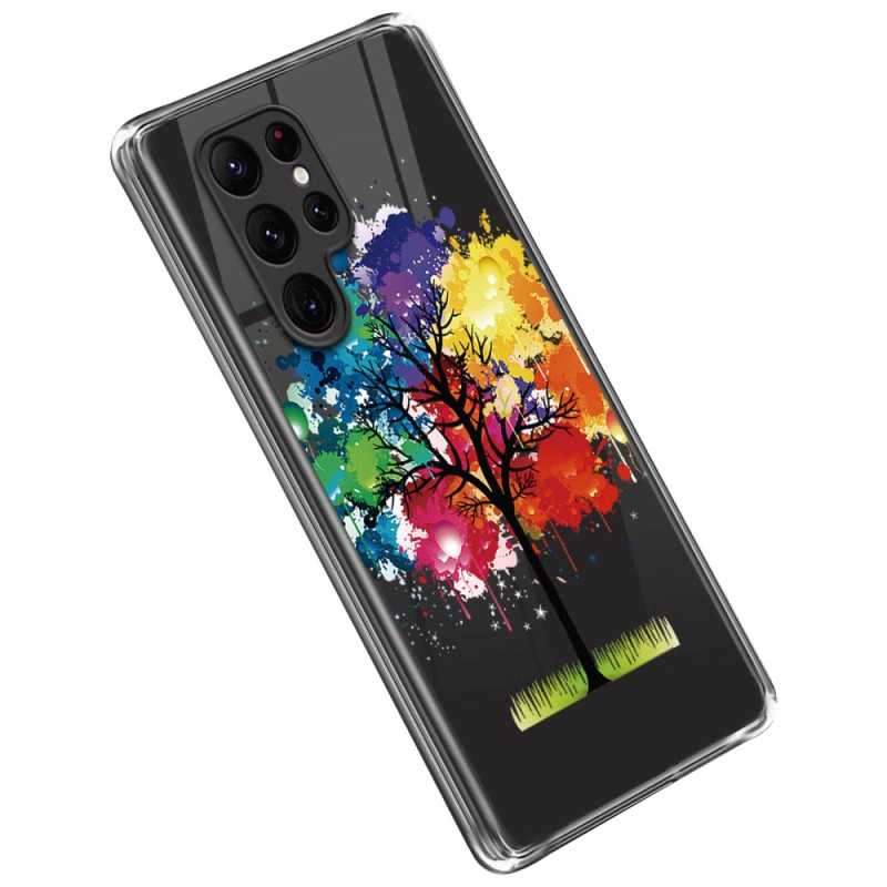 Samsung Galaxy S23 Ultra 5G Watercolour Tree Case