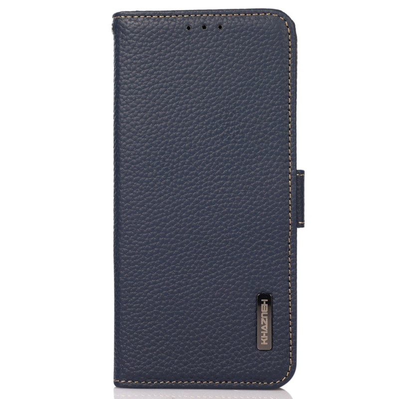 Housse Xiaomi Redmi Note 12 Cuir Litchi KHAZNEH RFID