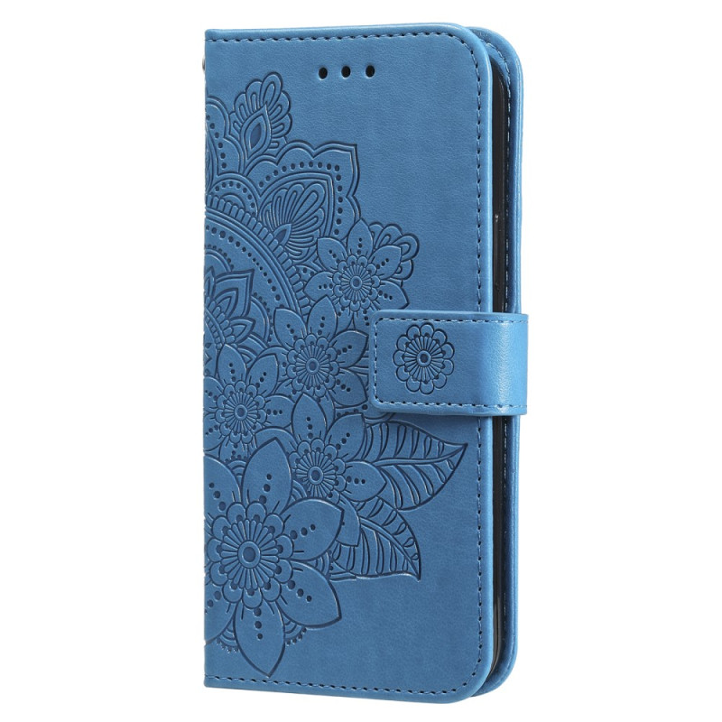 Xiaomi Redmi Note 12 Pro Plus Bloem Mandala Strap Case