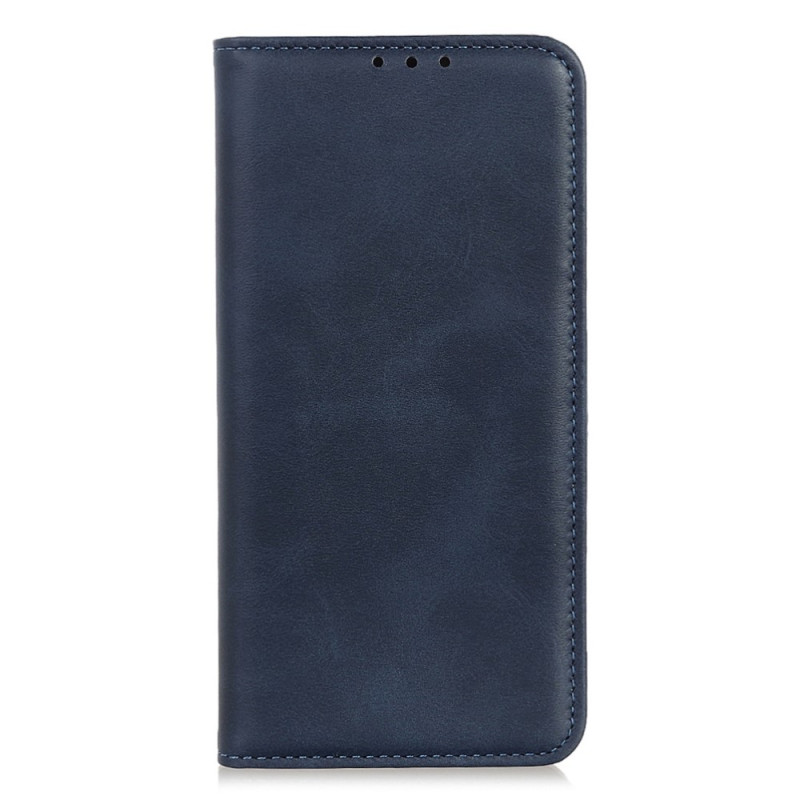 Flip cover Xiaomi Redmi Note 12 Pro/Poco X5 Pro 5G Classic Split leer
