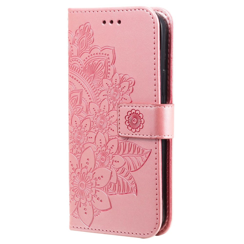 Xiaomi Redmi Note 12 Pro/Poco X5 Pro 5G Bloem Mandala Strap Hoesje