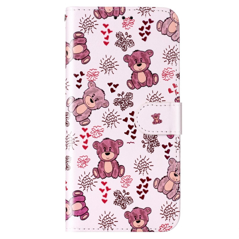 Oppo A57 / A57 4G / A57s sleutelkoord Bear Case