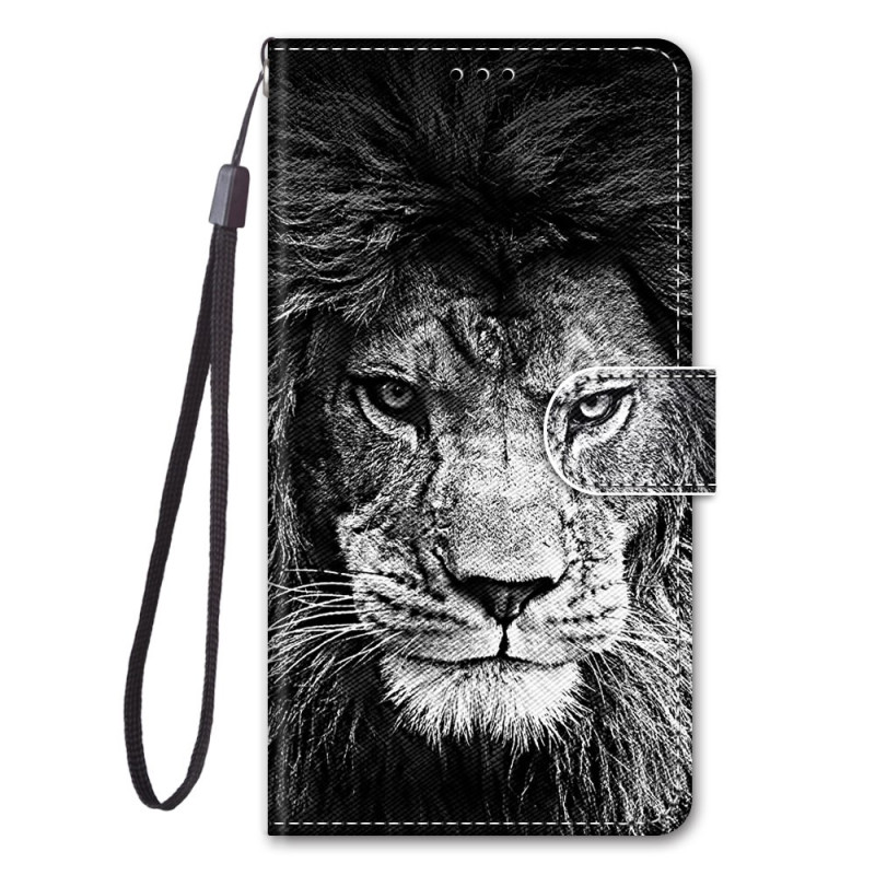 Sony Xperia 10 IV Lion Strap Case