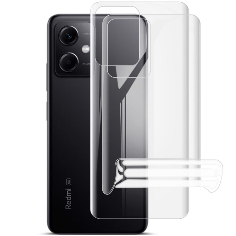 IMAK Hydrogel bescherming voor de achterkant van de Xiaomi Redmi Note 12/Poco X5 5G