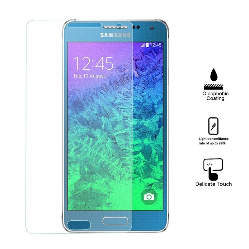 Gehard glazen screenprotector voor de Samsung Galaxy A7