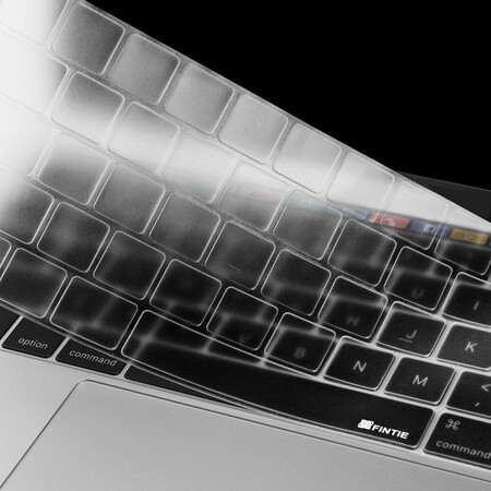 DOORLICHTENDE BESCHERMING VOOR MACBOOK PRO 2016 Touch Bar