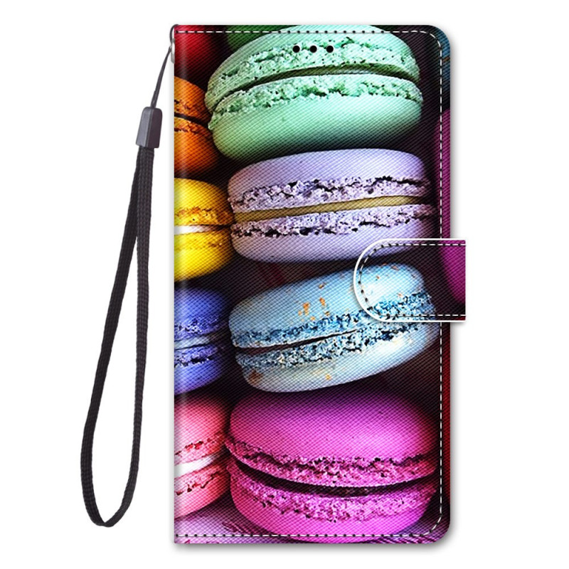 Sony Xperia 10 IV hoesje Macarons