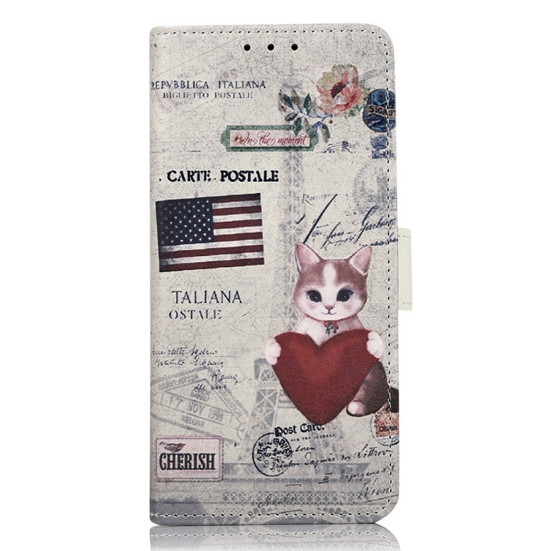 Xiaomi 13 Traveler Cat Case