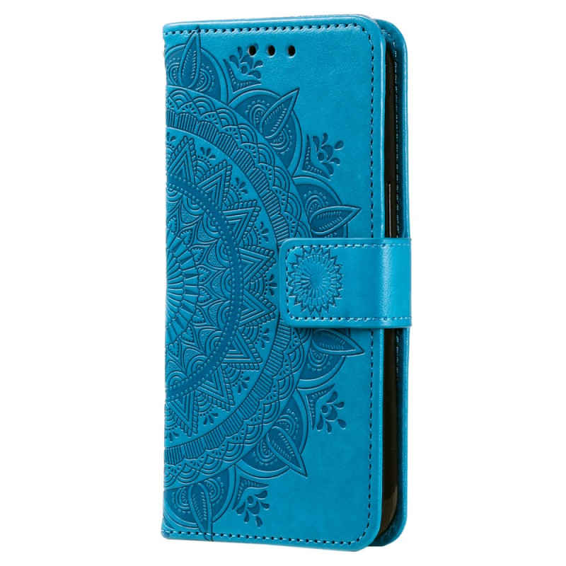 Housse Xiaomi 13 Mandala Soleil avec Lanière