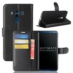 Huawei Mate 10 Pro Lederen Hoesje Huawei Mate 10 Pro Lederen Hoesje