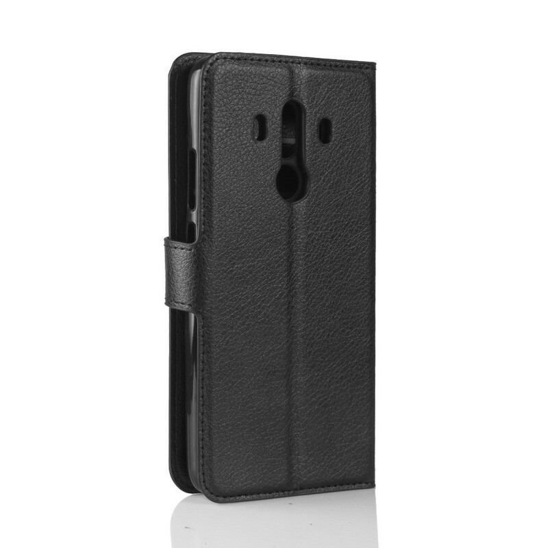Huawei Mate 10 Pro Lederen Hoesje Huawei Mate 10 Pro Lederen Hoesje