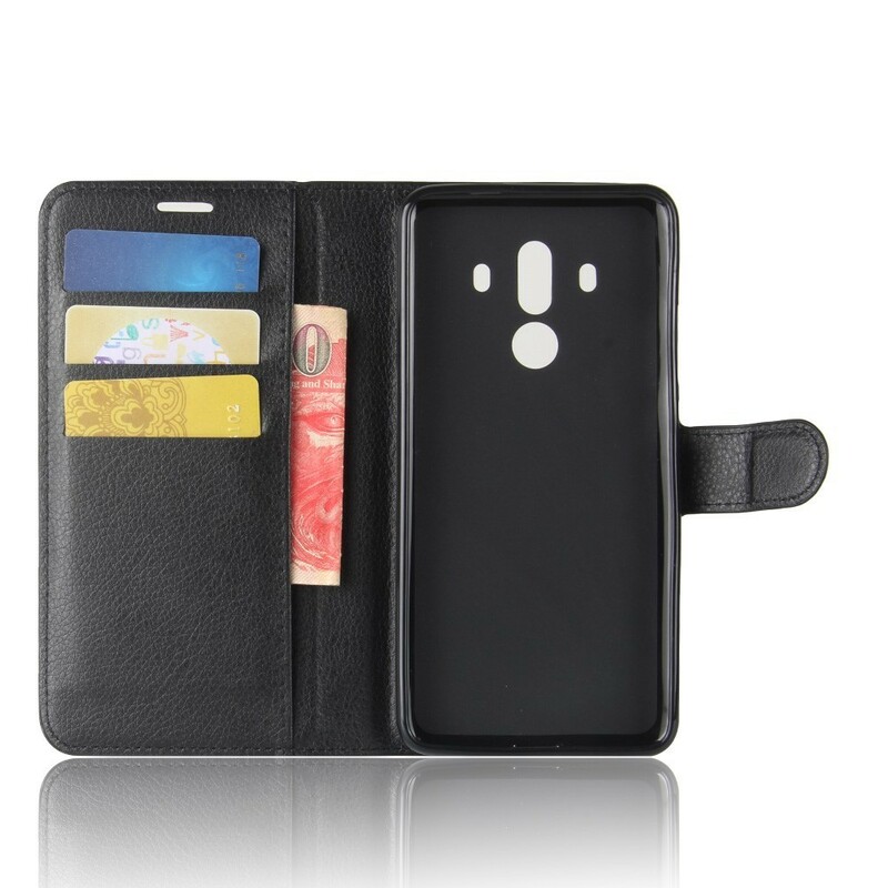 Huawei Mate 10 Pro Lederen Hoesje Huawei Mate 10 Pro Lederen Hoesje