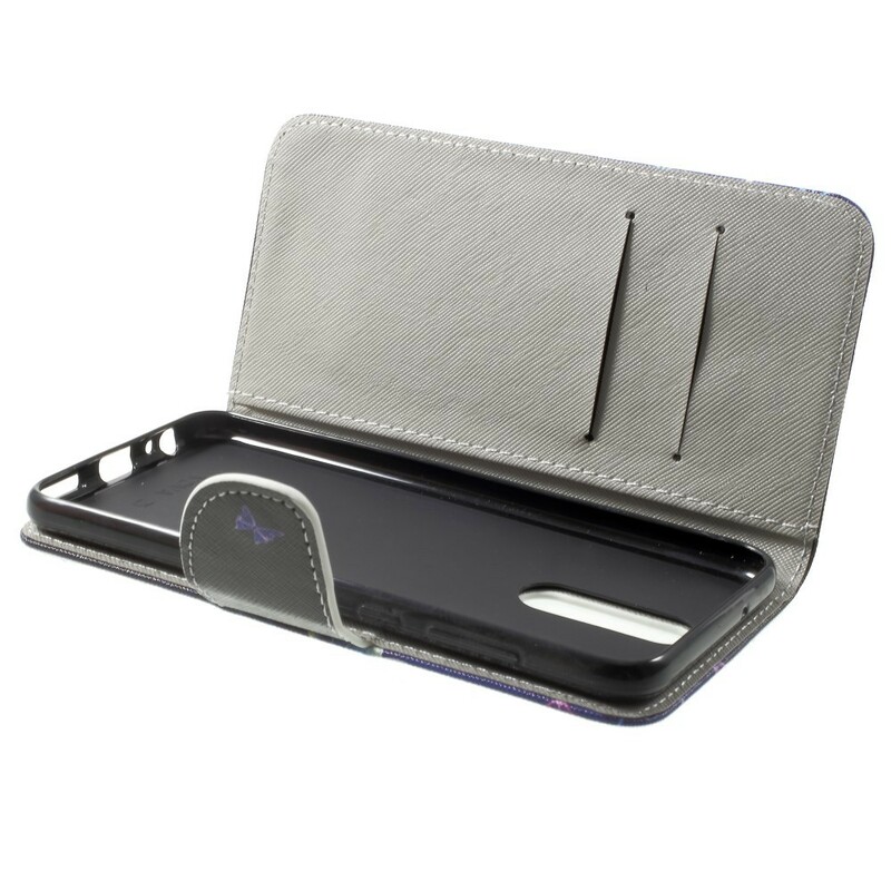 Hoesje Huawei Mate 10 Lite Vlinder gekleurd