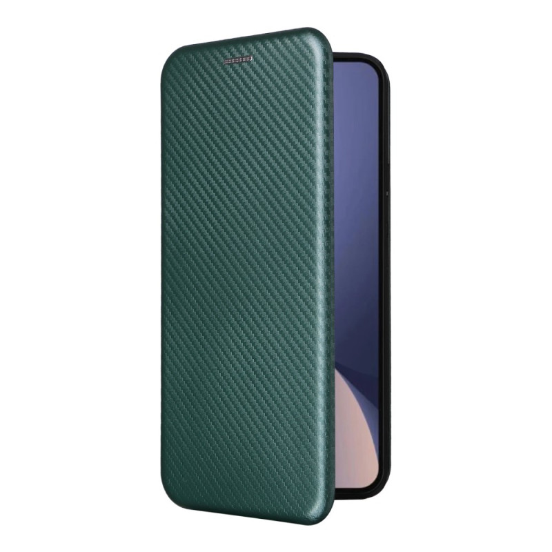 Flip Cover Xiaomi 13 Pro Koolstofvezel