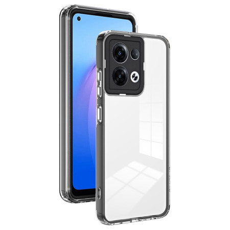 Oppo Reno 8 Hybrid Clear Case