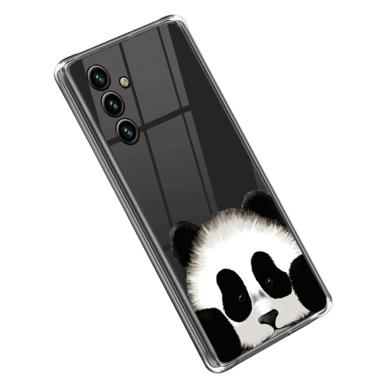Samsung Galaxy A14 5G / A14 Clear Panda Head Case