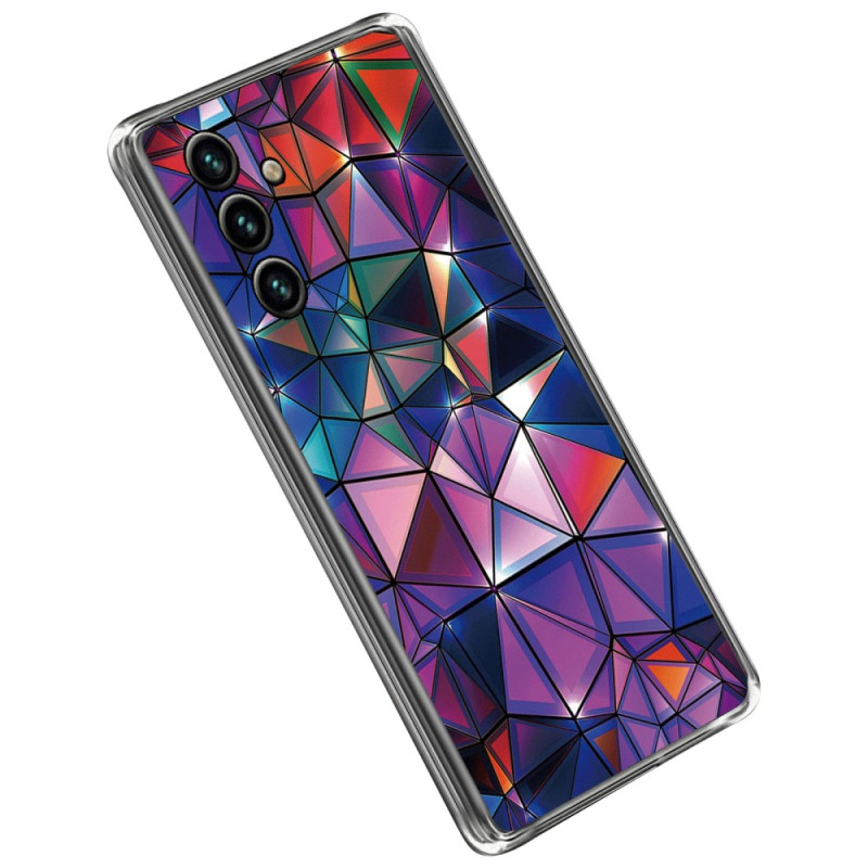 Samsung Galaxy A14 5G / A14 Flexibele Geometrie Case