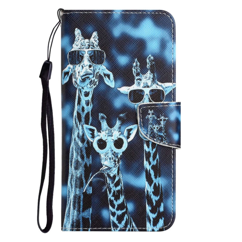 Samsung Galaxy A14 5G / A14 Giraffes Incognito Strap Case