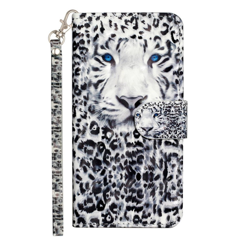 Samsung Galaxy A14 5G / A14 Leopard Strap Case