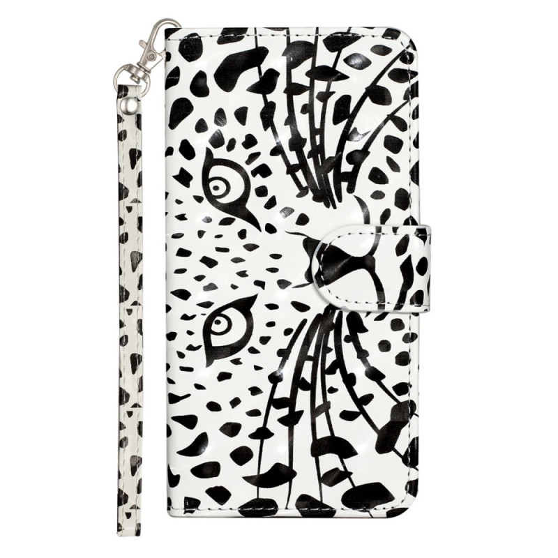 Samsung Galaxy A14 5G / A14 Leopard Strap Case