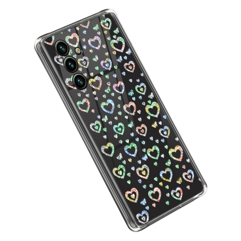 Samsung Galaxy A14 5G / A14 Sterren / Harten Hoesje