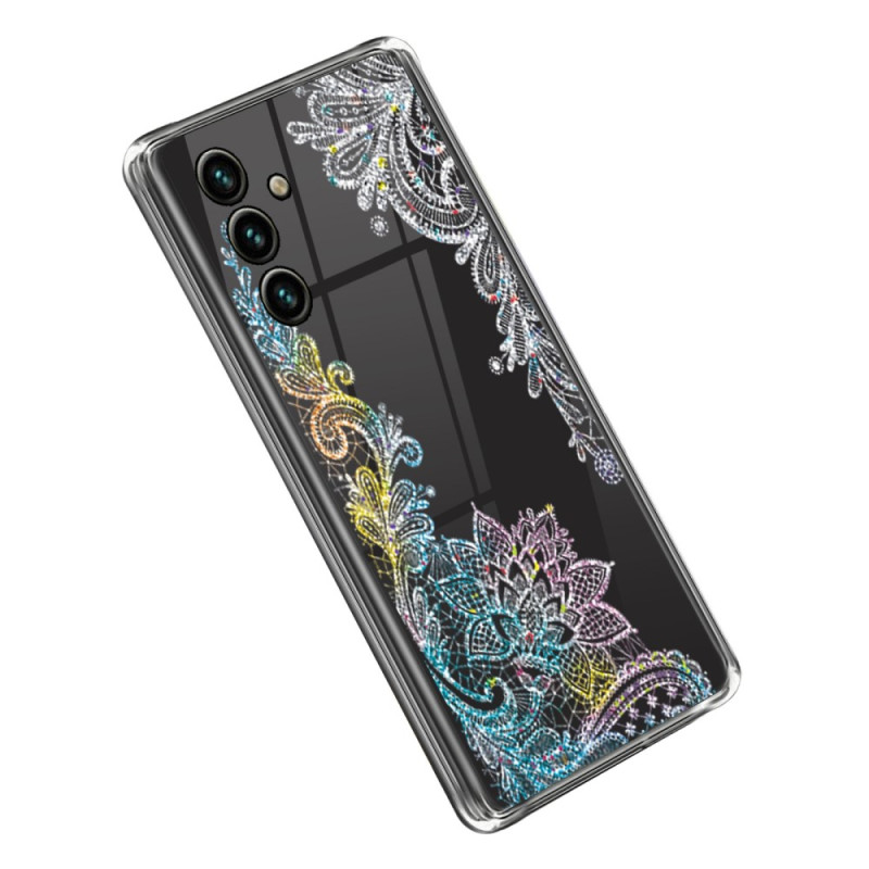 Samsung Galaxy A14 5G / A14 Clear Case Mandala Lace