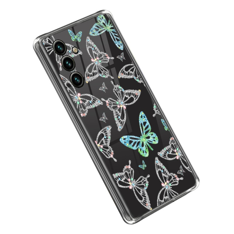 Samsung Galaxy A14 5G / A14 Clear Butterfly Case