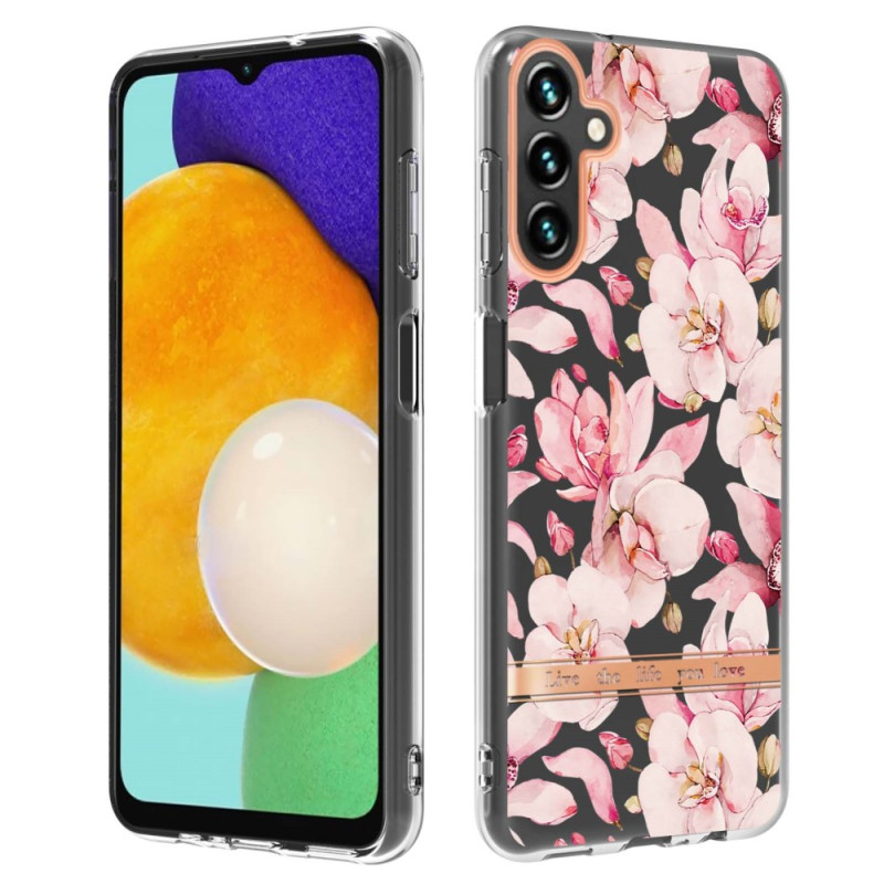 Samsung Galaxy A14 5G / A14 Kleurrijke Bloemen Case