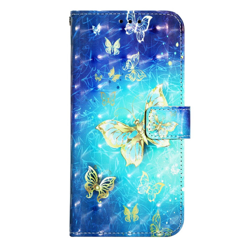Samsung Galaxy A14 5G / A14 Superb Butterflies Strap Case