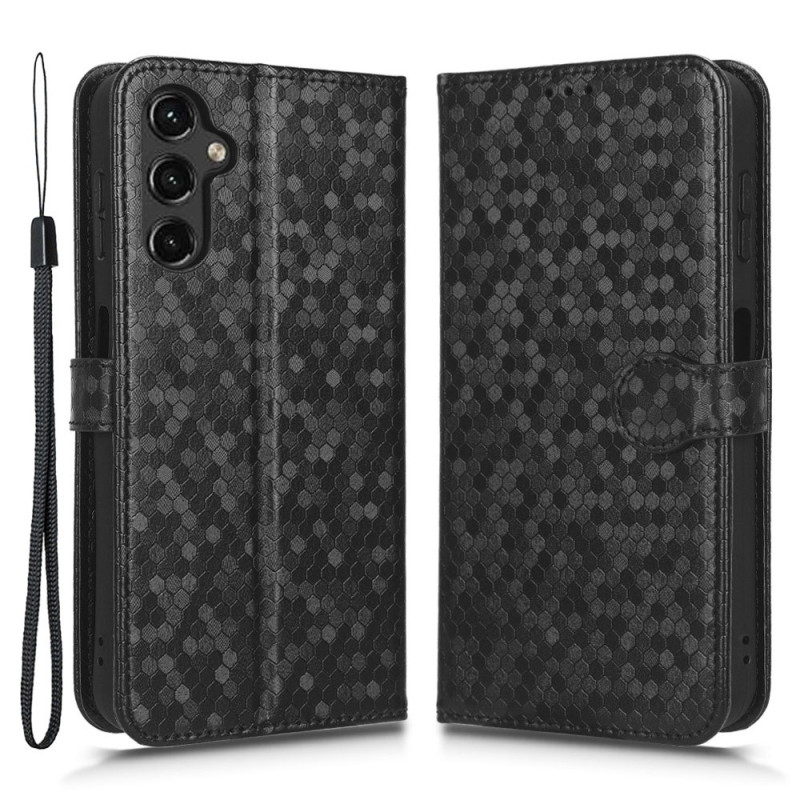 Samsung Galaxy A14 5G / A14 3D Pattern Strap Case