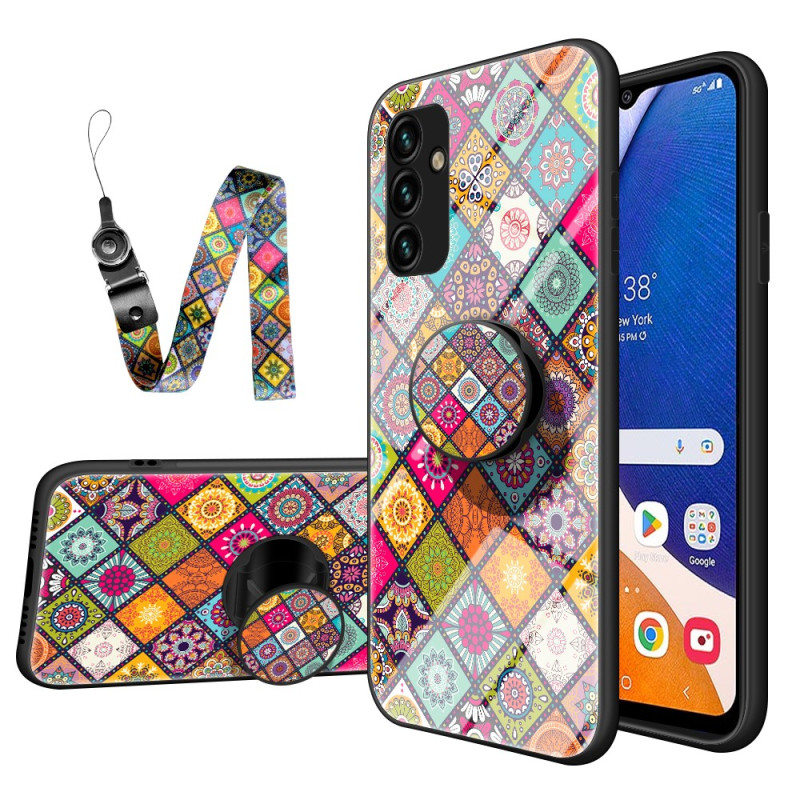 Samsung Galaxy A14 5G / A14 Patchwork Case