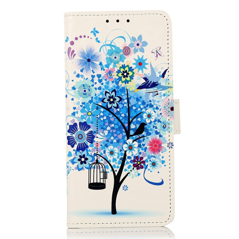 Housse Samsung Galaxy A14 5G Arbre Fleuri