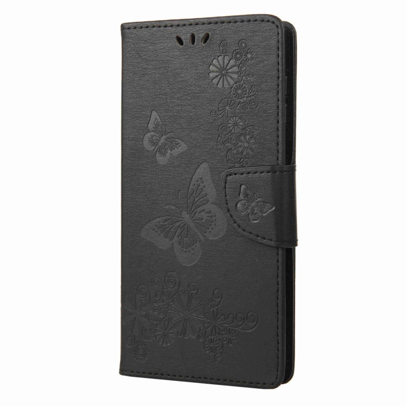 Samsung Galaxy A14 5G / A14 Splendid Butterfly Strap Case
