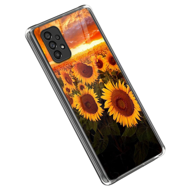 Samsung Galaxy A53 5G Hoesje Bloemen Variatie