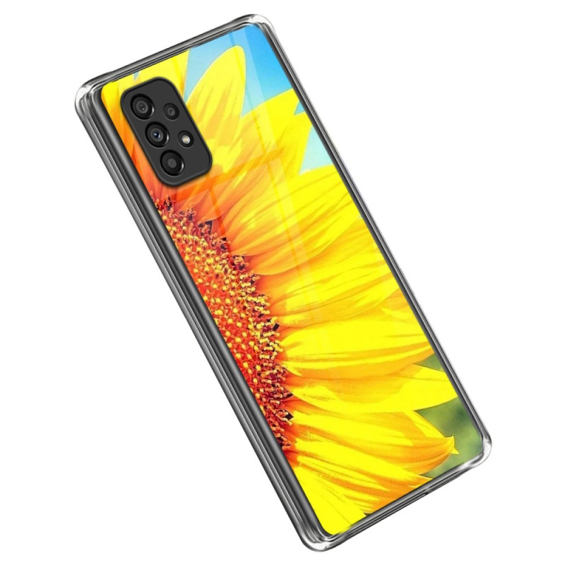 Samsung Galaxy A53 5G Eeuwige Zonnebloemen Hoesje