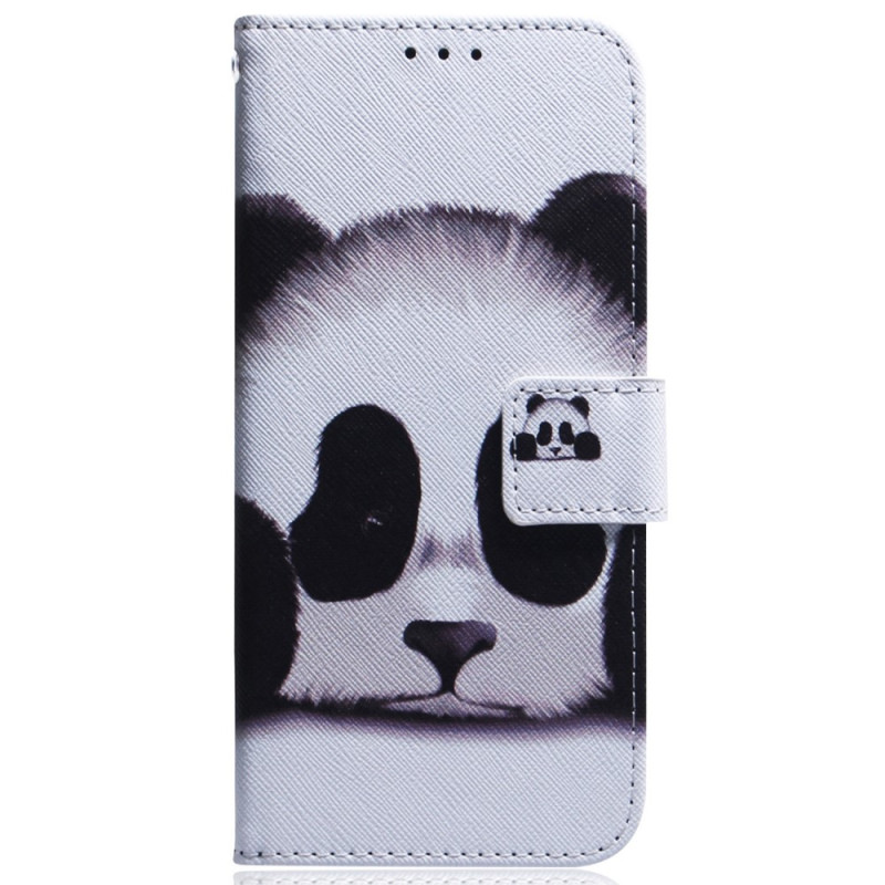 Samsung Galaxy A54 5G sleutelkoord Panda Fan geval